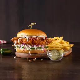 Nashville Hot Sauce Chicken Sandwich